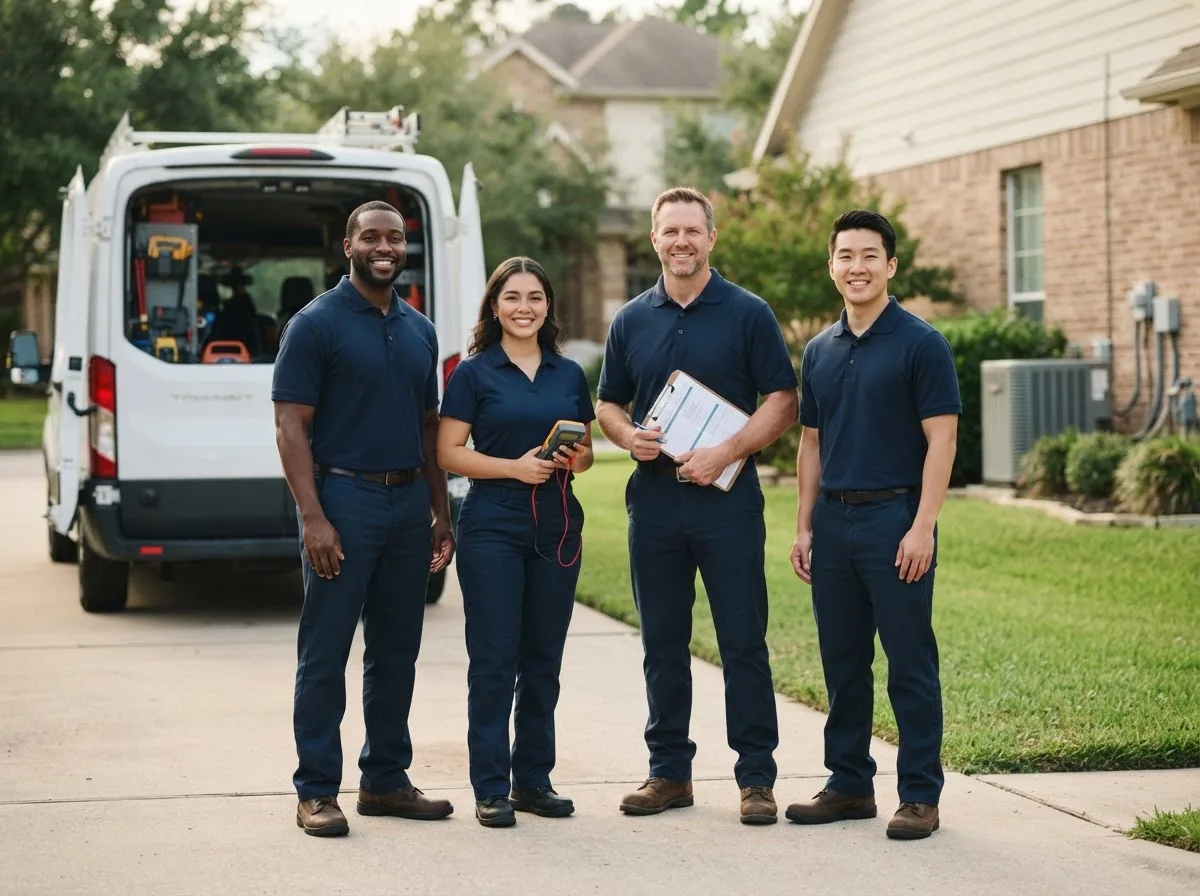 Certified HVAC technician near Five Points, AL